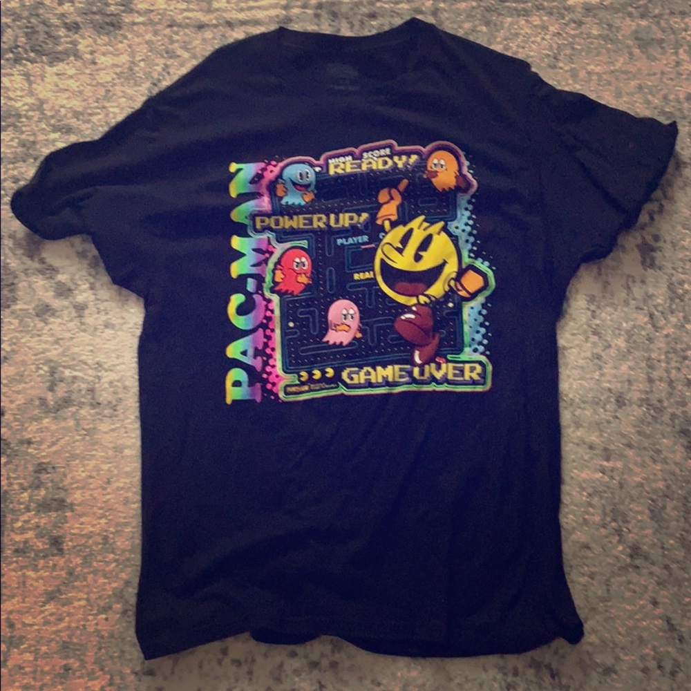 PAC Man T shirt